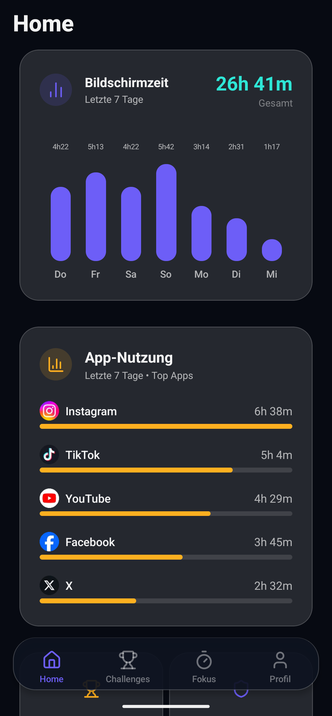 SyncBlock App Screenshot