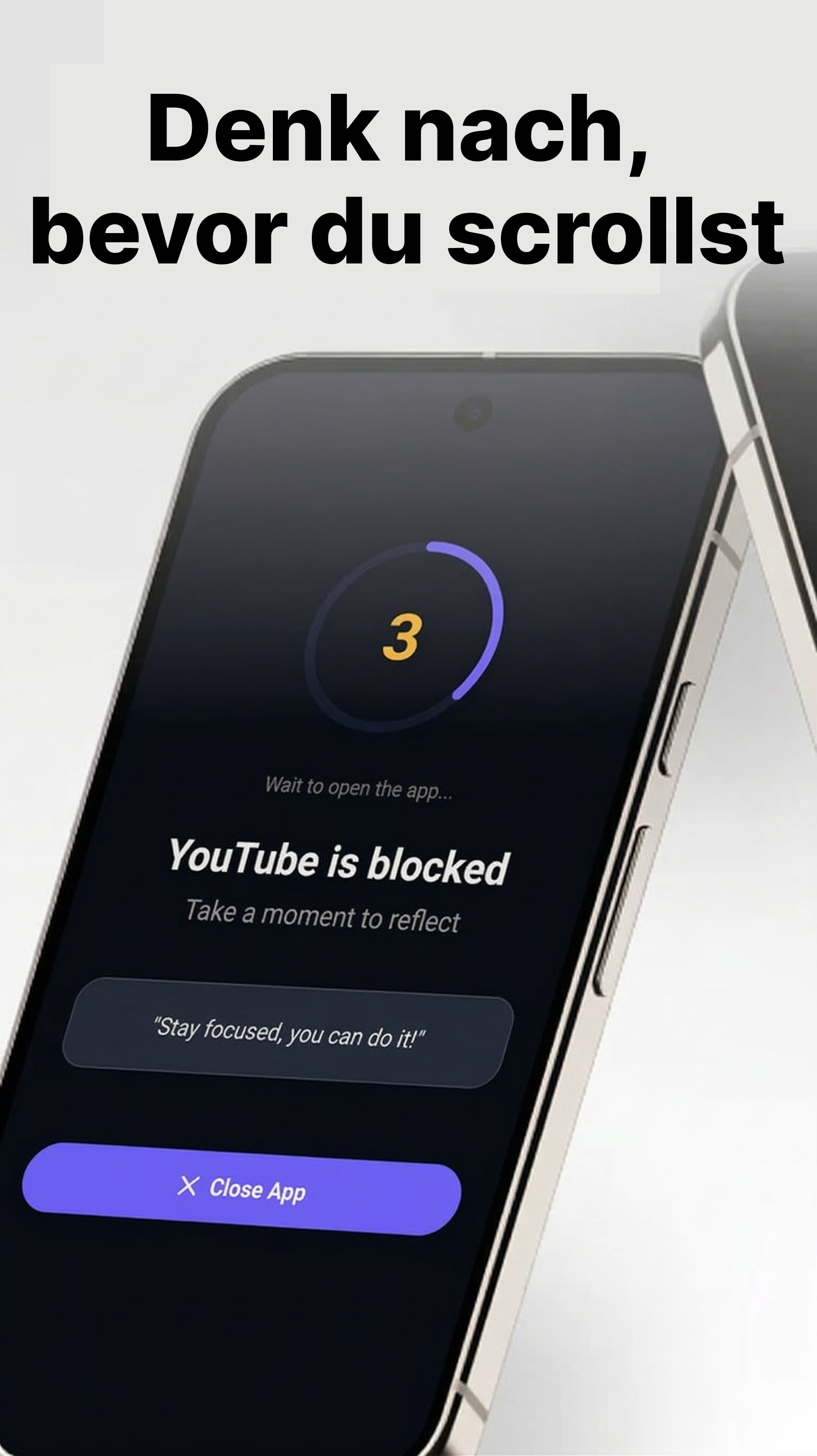 App Block with Timer