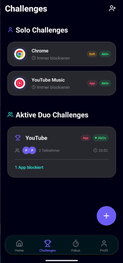 Duo Challenges